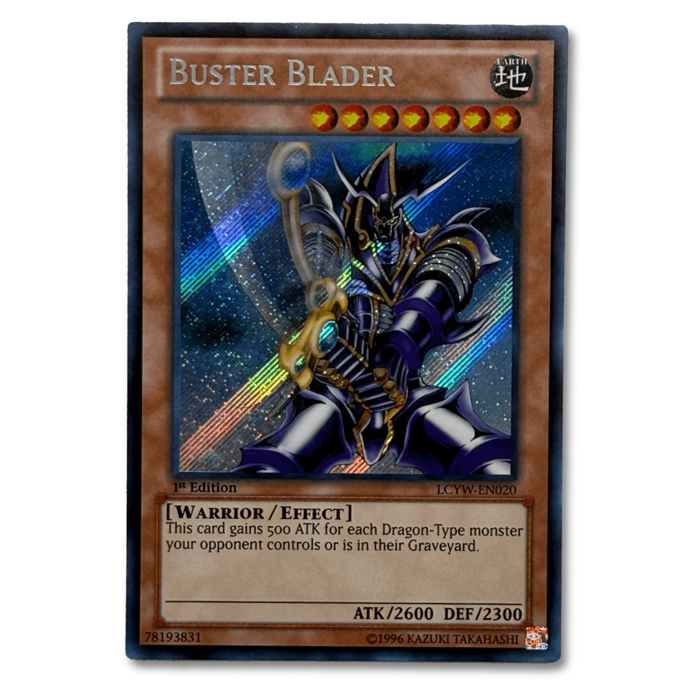 Yu-Gi-Oh Buster Blader LCYW-EN020 1st Edition Card